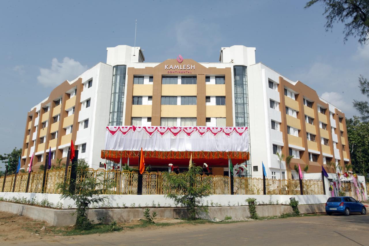 Hotel Kamlesh Continental Angul Exterior foto